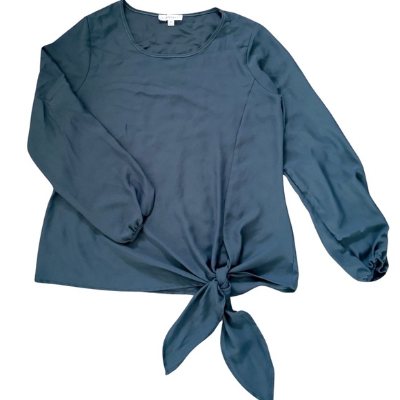 DownEast Evergreen Elegance Blouse - Picture 2 of 9